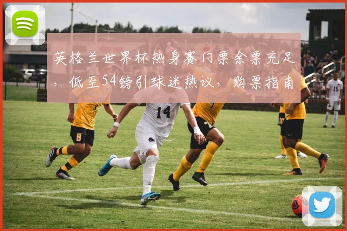英格兰世界杯热身赛门票余票充足，低至54镑引球迷热议，购票指南速看
