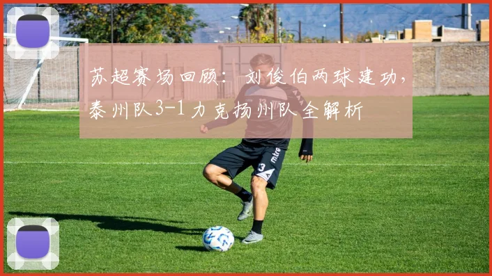 苏超赛场回顾：刘俊伯两球建功，泰州队3-1力克扬州队全解析