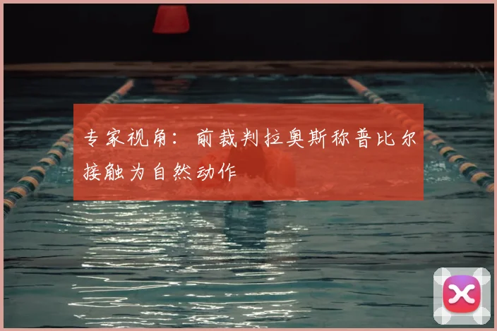 专家视角：前裁判拉奥斯称普比尔接触为自然动作